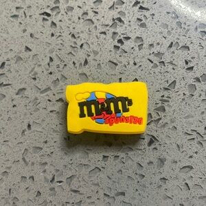 7/$10 M&Ms crocs shoe charm Jibbitz